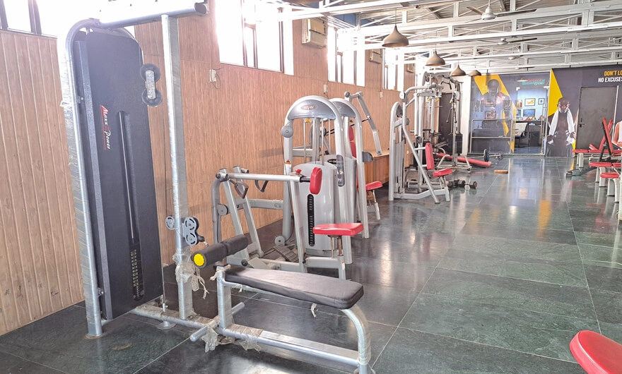 Gym Equipment and Amenities