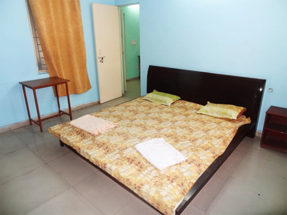 hostel room