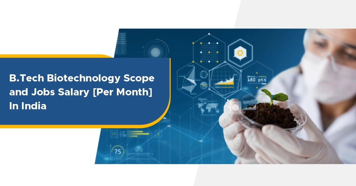 Best College for Biotechnology Engineering 2023