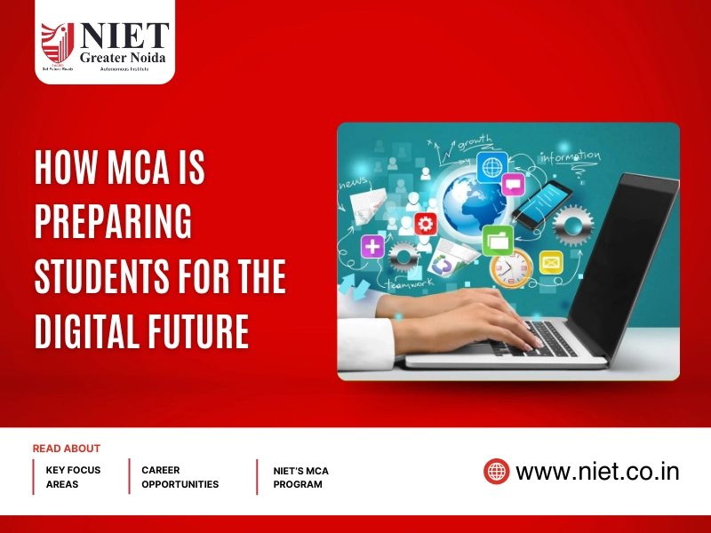 How MCA Program is Preparing Students for the Digital Future