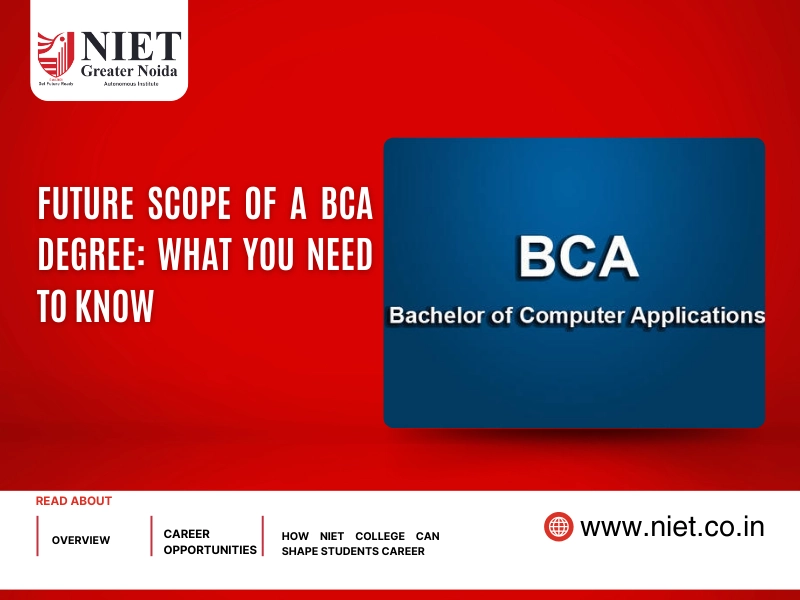 Future Scope of a BCA Degree: What You Need to Know