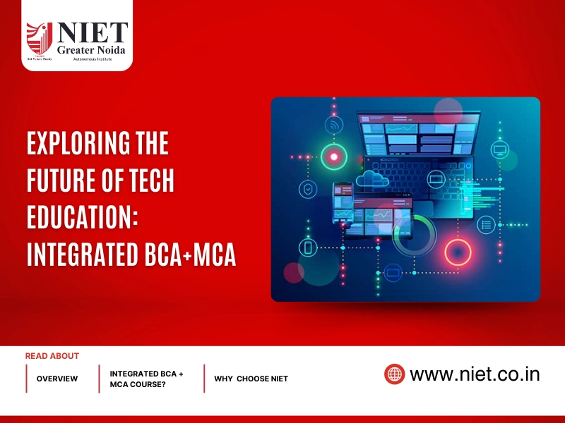 Exploring the Future of Tech Education: Integrated BCA+MCA