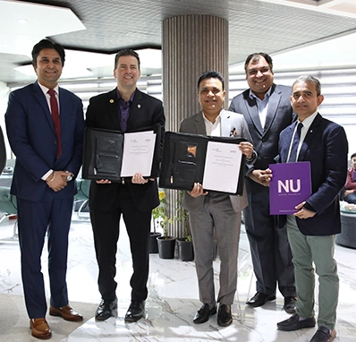 NIET signs MOU with Niagara University, USA & Canada