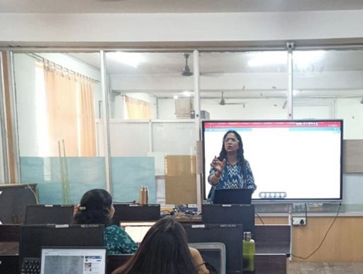 Training and Workshop conducted by Department of Information Technology!