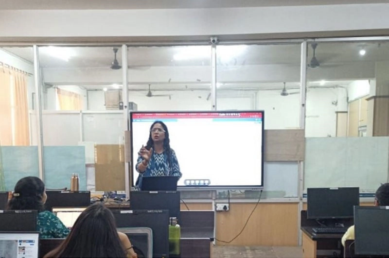 Training and Workshop conducted by Department of Information Technology!