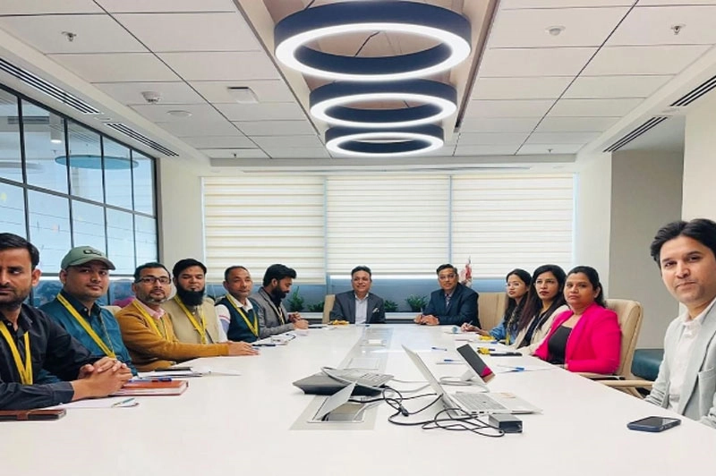 Team visit to LTIMindtree