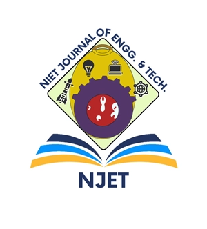 NIET Journal of Engineering & Technology